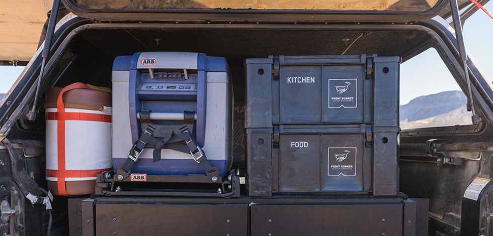 Custom-Built Off-Road Storage Solutions