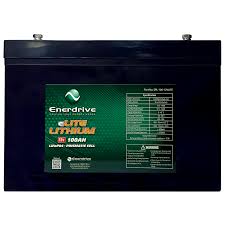 Enerdrive eLITE 100Ah Lithium Battery