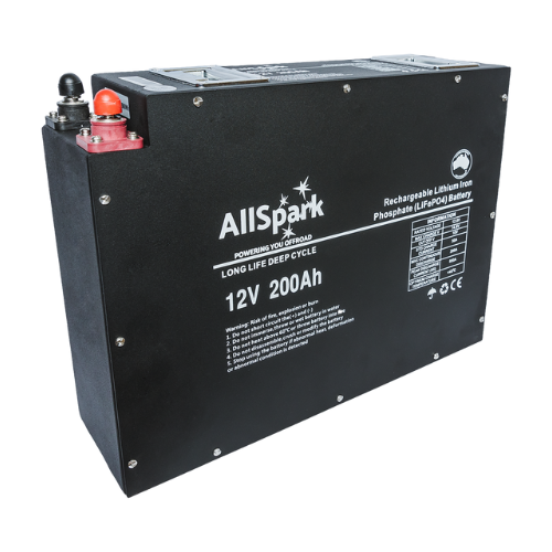 Allspark Slimline 12v 200Ah LiFePO4 Lithium Battery