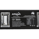 Allspark Slimline 12v 200Ah LiFePO4 Lithium Battery