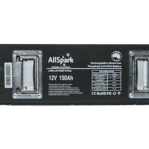Allspark 12v 150Ah LiFePO4 Lithium Battery