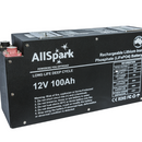 Allspark Slimline 12v 100Ah LiFePO4 Lithium Battery