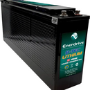 Enerdrive B-Tec Slimline 12v 100Ah LiFe PO4 Lithium Battery