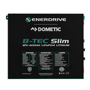 Enerdrive B-TEC 400amp / 12v LiFePO4 BT Slim Metal Case Battery