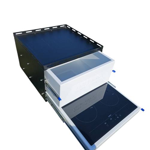 Off-Road Power System Induction Cooktops Draw