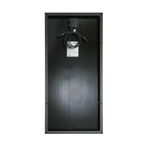 100w Fixed Glass Solar Panel