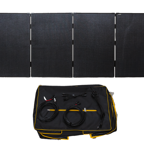 Allspark Quad Fold 200w Portable Solar Panel